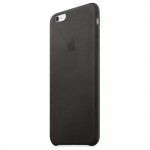 Capac Protectie Spate Apple Din Piele Pentru Iphone 6s Plus - Negru