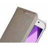 Book Cellara Colectia Attitude Pentru Samsung Galaxy J3 2017 - Auriu