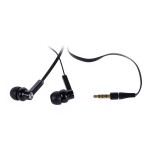 Casti stereo cu fir negre