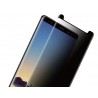 Folie Protectie Ecran Sticla 3d Privacy Cellara Pentru Samsung Galaxy Note 8 - Negru