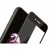 Folie Protectie Ecran Sticla 3D Cellara Pentru iPhone 7/8 - Neagra