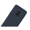 Capac Protectie Spate Cellara Din Silicon Colectia Soft Pentru Samsung Galaxy S9 - Albastru