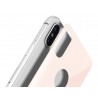 Folie Protectie Spate Din Sticla 3D Cellara Pentru iPhone X - Auriu