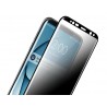 Folie Protectie Ecran Sticla 3d Privacy Cellara Pentru Samsung Galaxy S8 Plus  - Negru