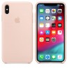 Capac Protectie Spate Apple Din Silicon Pentru iPhone XS Max - Roz