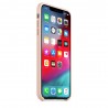 Capac Protectie Spate Apple Din Silicon Pentru iPhone XS Max - Roz