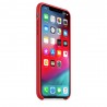 Capac Protectie Spate Apple Din Silicon Pentru iPhone XS Max - Rosu
