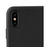 Capac Protectie Spate Cellara Colectia Style Pentru iPhone XS Max - Negru