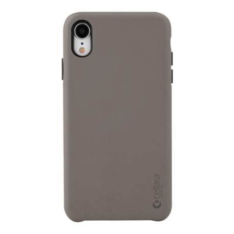 Capac Protectie Spate Cellara Colectia Style Pentru iPhone XS/iPhone X - Bej