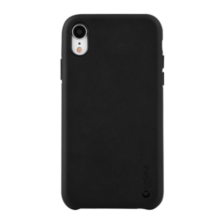 Capac Protectie Spate Cellara Colectia Style Pentru iPhone X - Negru