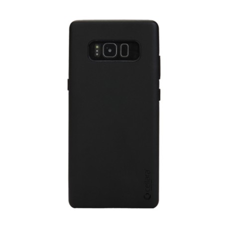 Capac Protectie Spate Cellara Colectia Style Pentru Samsung S8 Plus - Negru