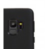Capac Protectie Spate Cellara Colectia Style Pentru Samsung S9 Plus - Negru
