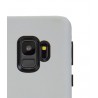 Capac Protectie Spate Cellara Colectia Style Pentru Samsung S9 Plus - Gri Deschis