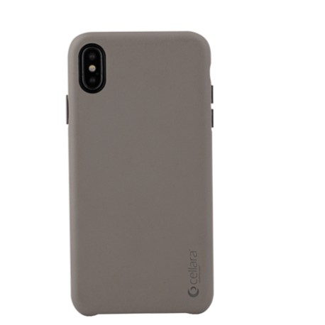 Capac Protectie Spate Cellara Colectia Style Pentru Samsung Note 8 - Gri Deschis