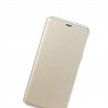 Book Samsung Neon Pentru Samsung Galaxy A8 - Auriu