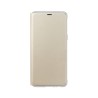 Book Samsung Neon Pentru Samsung Galaxy A8 - Auriu