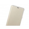 Book Samsung Neon Pentru Samsung Galaxy A8 - Auriu