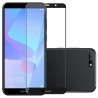 Folie Protectie Ecran Sticla 2.5 Mobiama Pentru Huawei Y6 2018 - Negru