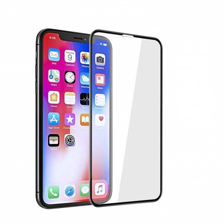 Folie Protectie Ecran Sticla 2.5 Mobiama Pentru iPhone XR - Negru