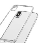 Capac Protectie Spate Cellara Colectia Electro Pentru Iphone Xs/iphone X - Argintiu