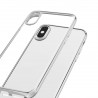 Capac Protectie Spate Cellara Colectia Electro Pentru Iphone Xs/iphone X - Argintiu
