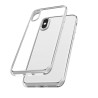 Capac Protectie Spate Cellara Colectia Electro Pentru Iphone Xs/iphone X - Argintiu