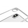 Capac Protectie Spate Cellara Colectia Electro Pentru Iphone Xs/iphone X - Argintiu