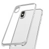 Capac Protectie Spate Cellara Colectia Electro Pentru Iphone Xs/iphone X - Argintiu