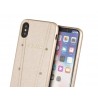 Capac Protectie Spate Guess Pentru iPhone XS/iPhone X Colectia Kaia - Auriu
