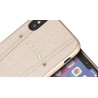 Capac Protectie Spate Guess Pentru iPhone XS/iPhone X Colectia Kaia - Auriu