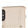 Capac Protectie Spate Guess Pentru iPhone XS/iPhone X Colectia Kaia - Auriu