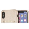 Capac Protectie Spate Guess Pentru iPhone XS/iPhone X Colectia Kaia - Auriu