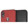 Capac Protectie Spate Ferrari Pentru iPhone XR Colectia Heritage - Rosu