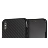 Capac Protectie Spate BMW Carbon Fibre Pentru iPhone XS Max - Negru