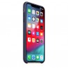 Capac Protectie Spate Apple Din Silicon Pentru Iphone Xs Max - Albastru