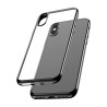 Capac Protectie Spate Cellara Colectia Electro Pentru iPhone XS/iPhone X - Negru