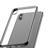 Capac Protectie Spate Cellara Colectia Electro Pentru iPhone XS Max - Negru