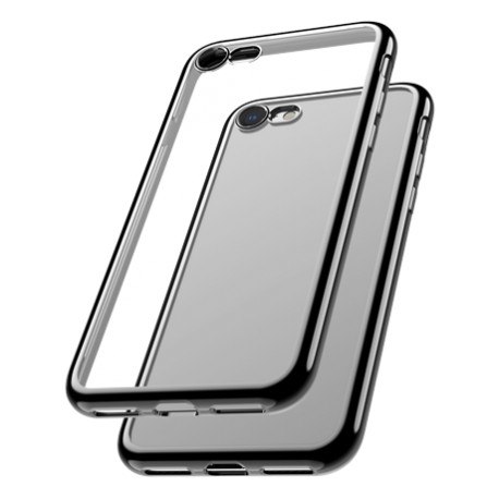 Capac Protectie Spate Cellara Colectia Electro Pentru iPhone 7/8 - Negru