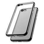 Capac Protectie Spate Cellara Colectia Electro Pentru iPhone 7/8 - Negru