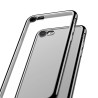 Capac Protectie Spate Cellara Colectia Electro Pentru iPhone 7/8 - Negru