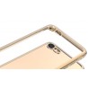 Capac Protectie Spate Cellara Colectia Electro Pentru iPhone 7/8 - Auriu