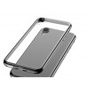 Capac Protectie Spate Cellara Colectia Electro Pentru iPhone XR - Negru