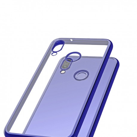 Capac Protectie Spate Cellara Colectia Electro Pentru Huawei P20 Lite - Albastru
