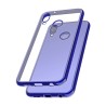 Capac Protectie Spate Cellara Colectia Electro Pentru Huawei P20 Lite - Albastru