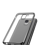 Capac Protectie Spate Cellara Colectia Electro Pentru Samsung Galaxy J6 2018 - Negru
