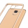 Capac Protectie Spate Cellara Colectia Electro Pentru Samsung Galaxy J6 2018 - Auriu