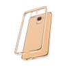 Capac Protectie Spate Cellara Colectia Electro Pentru Samsung Galaxy J6 2018 - Auriu