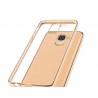 Capac Protectie Spate Cellara Colectia Electro Pentru Samsung Galaxy J6 2018 - Auriu