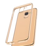 Capac Protectie Spate Cellara Colectia Electro Pentru Samsung Galaxy J6 2018 - Auriu