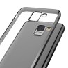 Capac Protectie Spate Cellara Colectia Electro Pentru Samsung Galaxy J6 Plus- Negru